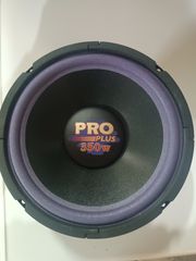 PYRAMID SUBWOOFER 10"