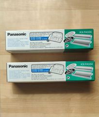3 συσκευασίες μεμβράνης μελάνης (ink film) KX-FA55X κατάλληλες για μηχάνημα FAX PANASONIC