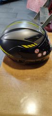 ΚΡΑΝΟΣ AGV Compact ST Seattle Matt Black/Silver/Yellow smol
