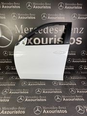 ΠΟΡΤΑ ΕΜΠΡΟΣ ΑΡΙΣΤΕΡΗ, SMART, 453, FOURFOUR, ΓΕΜΑΤΗ, ΧΩΡΙΣ ΤΑΠΕΤΣΑΡΙΑ  **AXOURISTOS**