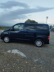 Nissan Evalia 2016 Ελληνικής αντιπροσωπείας