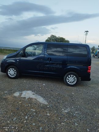 Nissan Evalia 2016 Ελληνικής αντιπροσωπείας