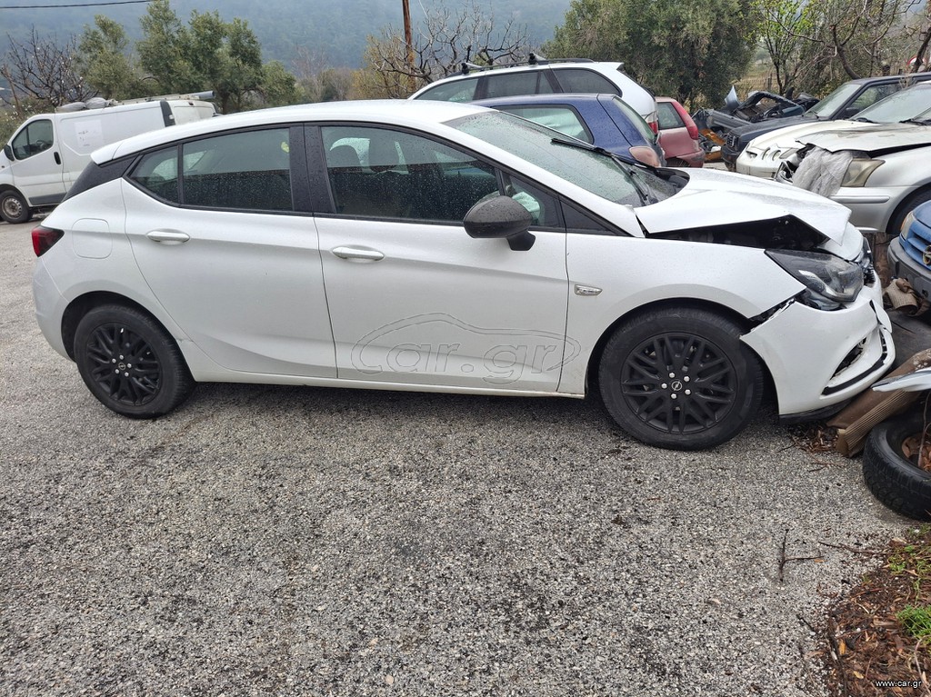Opel Astra 2016