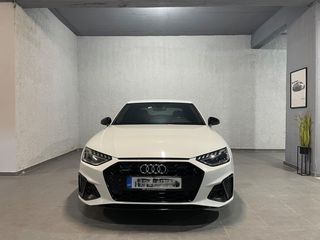 Audi A4 2021 Quattro-S Line-Mild Hybrid-204Hp-thumb-2