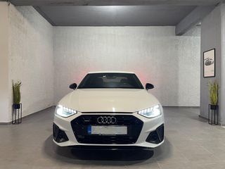 Audi A4 2021 Quattro-S Line-Mild Hybrid-204Hp-thumb-4