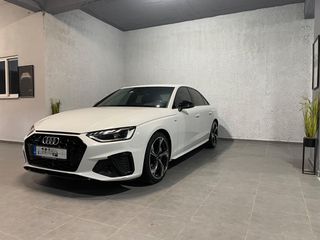 Audi A4 2021 Quattro-S Line-Mild Hybrid-204Hp-thumb-7