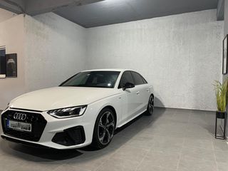 Audi A4 2021 Quattro-S Line-Mild Hybrid-204Hp-thumb-8