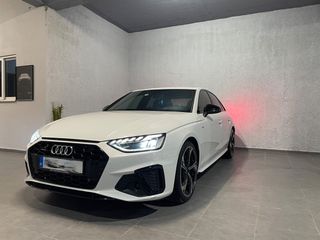 Audi A4 2021 Quattro-S Line-Mild Hybrid-204Hp-thumb-9