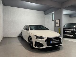 Audi A4 2021 Quattro-S Line-Mild Hybrid-204Hp-thumb-10