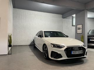 Audi A4 2021 Quattro-S Line-Mild Hybrid-204Hp-thumb-11