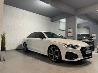 Audi A4 2021 Quattro-S Line-Mild Hybrid-204Hp-thumb-12