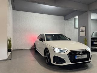 Audi A4 2021 Quattro-S Line-Mild Hybrid-204Hp-thumb-17