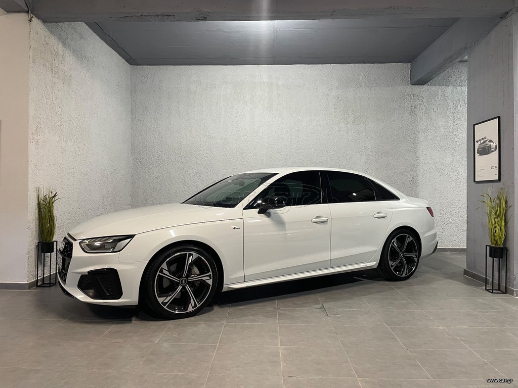 Audi A4 2021 Quattro-S Line-Mild Hybrid-204Hp