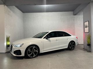 Audi A4 2021 Quattro-S Line-Mild Hybrid-204Hp-thumb-18