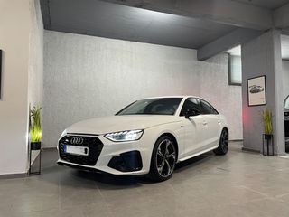Audi A4 2021 Quattro-S Line-Mild Hybrid-204Hp-thumb-28