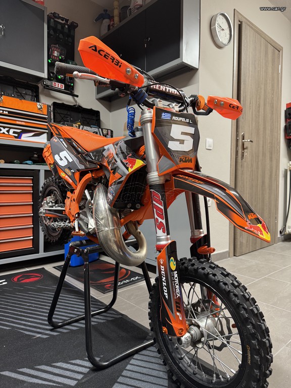 KTM 50 SX 2024 Factory edition