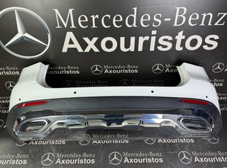 ΠΙΣΩ ΠΡΟΦΥΛΑΚΤΗΡΑΣ, MERCEDES-BENZ, W254, SUV, GLC, ME PARKTRONIC, ΓΕΜΑΤΟΣ, ΧΩΡΙΣ ΒΑΣΕΙΣ,  **AXOURISTOS**
