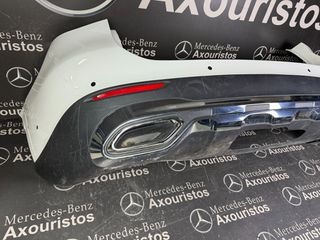 ΠΙΣΩ ΠΡΟΦΥΛΑΚΤΗΡΑΣ, MERCEDES-BENZ, W254, SUV, GLC, ME PARKTRONIC, ΓΕΜΑΤΟΣ, ΧΩΡΙΣ ΒΑΣΕΙΣ,  **AXOURISTOS**-thumb-1