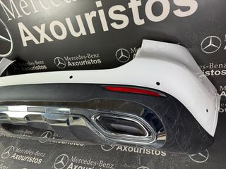 ΠΙΣΩ ΠΡΟΦΥΛΑΚΤΗΡΑΣ, MERCEDES-BENZ, W254, SUV, GLC, ME PARKTRONIC, ΓΕΜΑΤΟΣ, ΧΩΡΙΣ ΒΑΣΕΙΣ,  **AXOURISTOS**-thumb-2