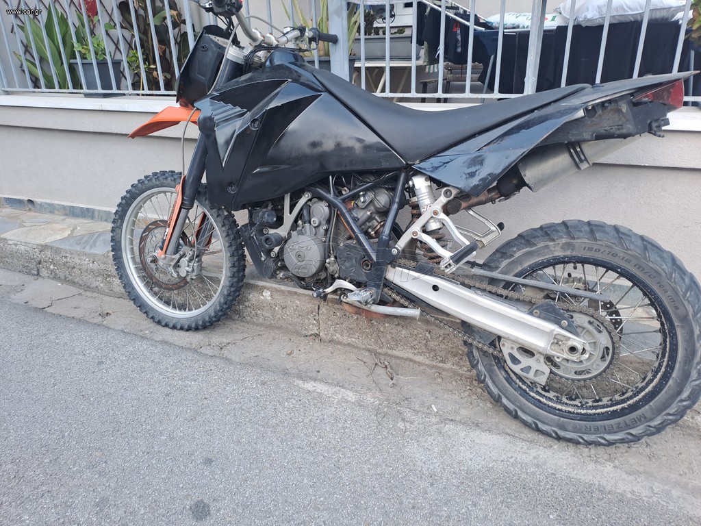 KTM 950 Super Enduro 2007 motard