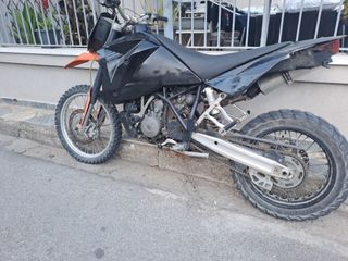 KTM 950 Super Enduro 2007 motard