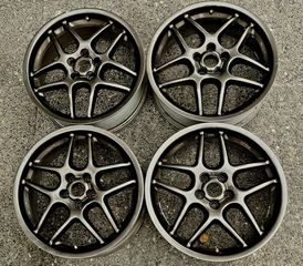 *Ζάντες αλουμινίου 17", BBS Germany, 5x100,  4 τεμάχια