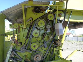 Πρέσες Claas 2007 Rollant 255 NORDIC-thumb-5