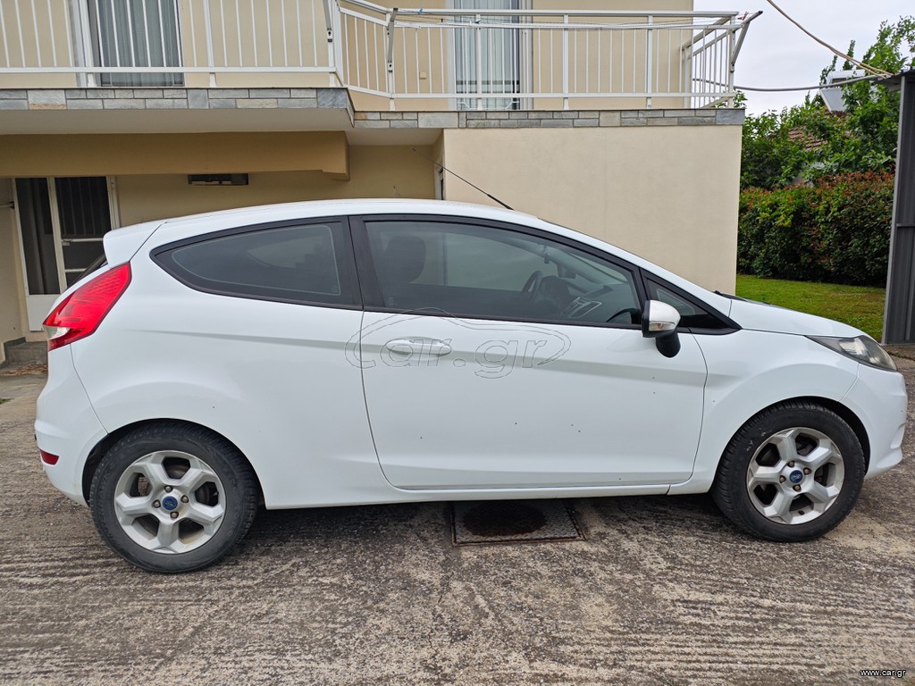 Ford Fiesta 2010 VAN EURO 5 DIESEL TDCI