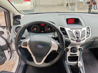 Ford Fiesta 2010 VAN EURO 5 DIESEL TDCI-thumb-15