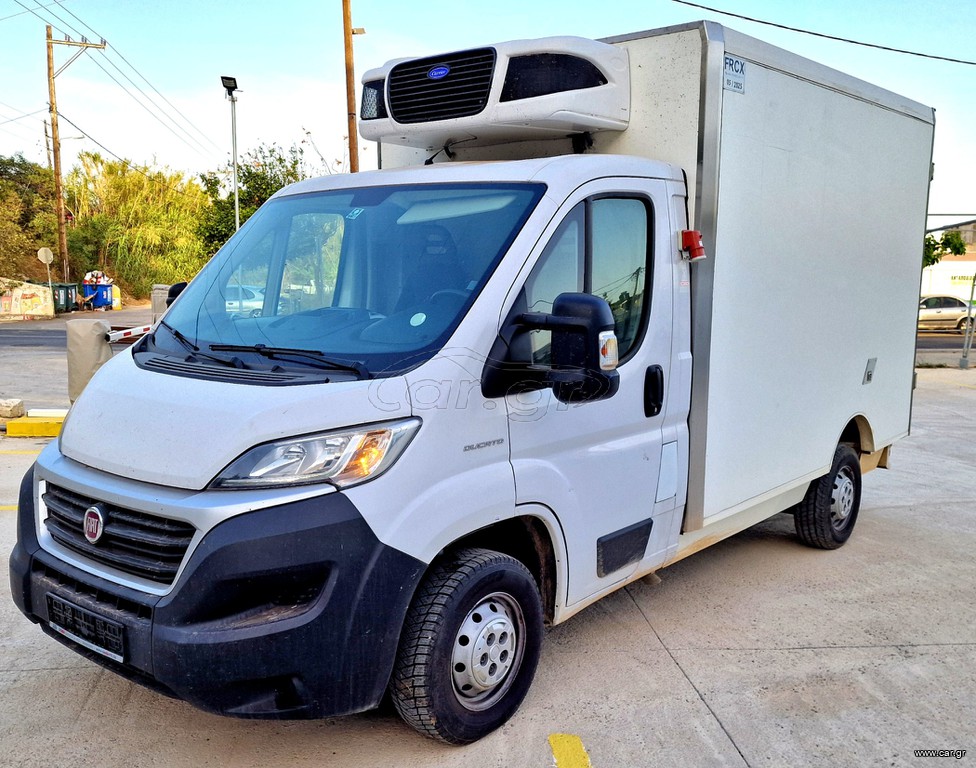 Ψυκτικοί Θάλαμοι Fiat 2019 DUCATO