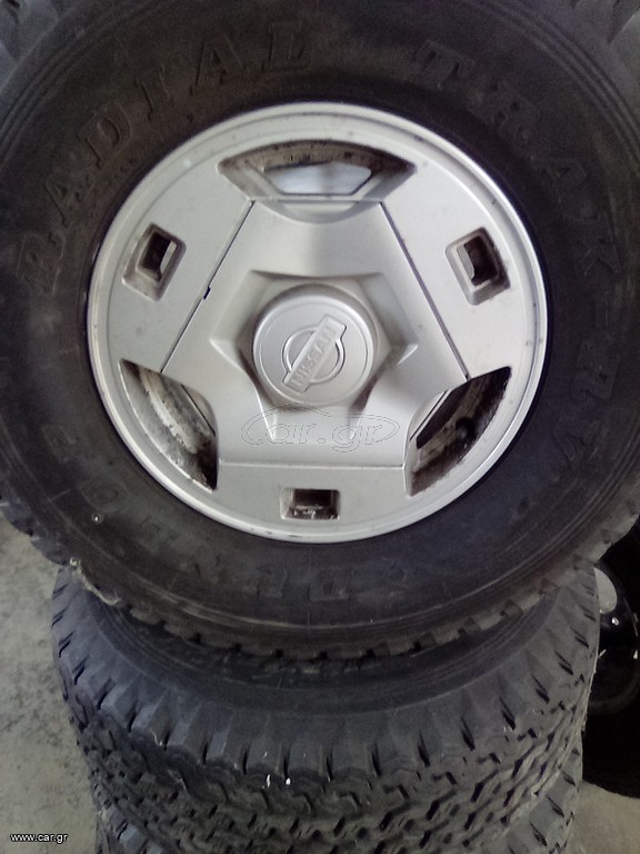nissan 4x4