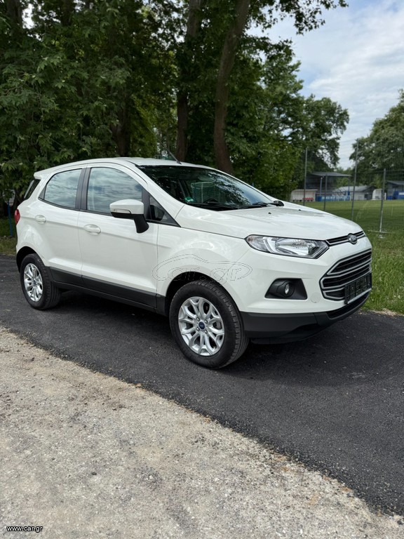 Ford EcoSport 2015 1.0 ECOBOOST 125 ΗΡ ΒΙΒΛΊΟ ΣΕΡΒΙΣ