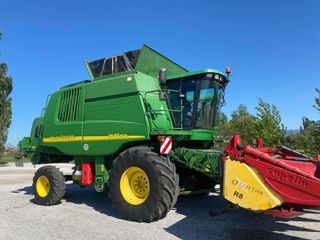 Θεριζοαλωνιστικές John Deere 2004 9680 WTS