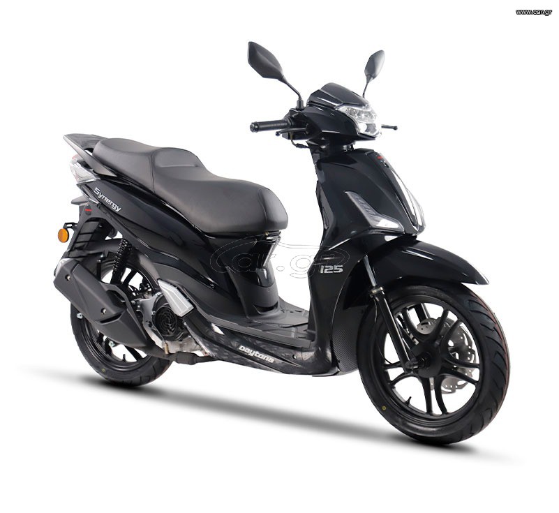 Daytona SYNERGY 125 2026 - ΠΟΛΛΑ ΔΩΡΑ