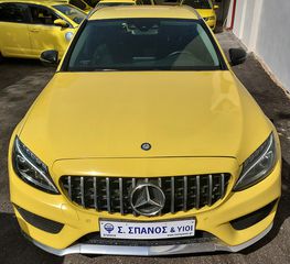 Mercedes-Benz C 200 2015 ΑΠΟΧΑΡΑΚΤΗΡΙΣΜΕΝΟ - CDI  (633)