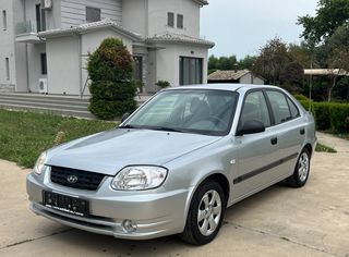 Hyundai Accent 2005 1.300cc Άριστη κατάσταση