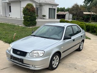 Hyundai Accent 2005 1.300cc Άριστη κατάσταση-thumb-1