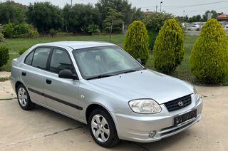 Hyundai Accent 2005 1.300cc Άριστη κατάσταση-thumb-4