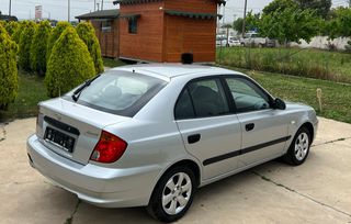 Hyundai Accent 2005 1.300cc Άριστη κατάσταση-thumb-7