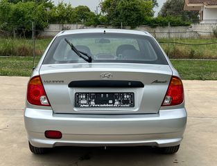 Hyundai Accent 2005 1.300cc Άριστη κατάσταση-thumb-8