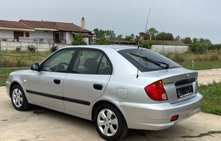 Hyundai Accent 2005 1.300cc Άριστη κατάσταση-thumb-11