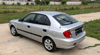 Hyundai Accent 2005 1.300cc Άριστη κατάσταση-thumb-12