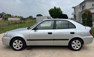 Hyundai Accent 2005 1.300cc Άριστη κατάσταση-thumb-13