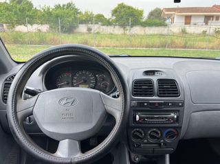 Hyundai Accent 2005 1.300cc Άριστη κατάσταση-thumb-25