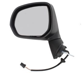 ΕΞΩΤΕΡΙΚΌΣ ΚΑΘΈΠΤΗΣ ΑΡΙΣΤΕΡΟΣ CITROEN C3 PICASSO 2008-2017, ΗΛΕΚΤΡΙΚΟΣ, (Τύπος τζαμιού convex)