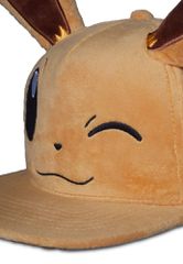 Pokemon Snapback Cap Winking Eevee-thumb-1