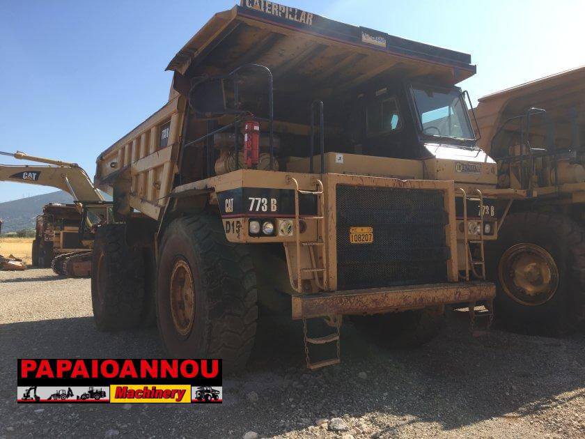 Ντάμπερ - Dumper CAT 1990 773 B