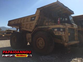 Ντάμπερ - Dumper CAT 1990 773 B-thumb-1