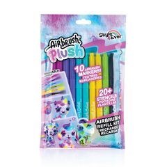 Airbrush Plush - Refill Kit 10 pens (256) / Toys