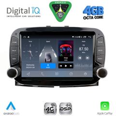 DIGITAL IQ BLG 498_CPA (7" DECK) MULTIMEDIA SYSTEM for FIAT 500 mod. 2016-2025 | Pancarshop
